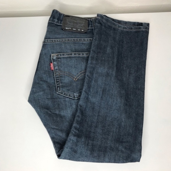 Levi’s 511 slim straight leg blue jeans Sz 8 reg - Picture 9 of 9
